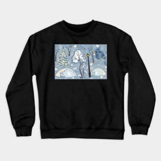 Bird Crewneck Sweatshirt